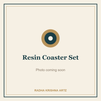 Resin Coaster Set (photo coming soon)