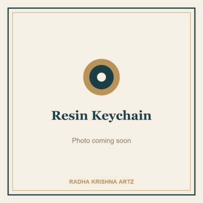 Resin Keychain (photo coming soon)