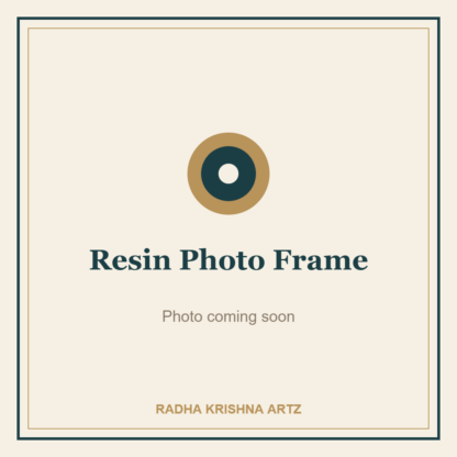 Resin Photo Frame (photo coming soon)