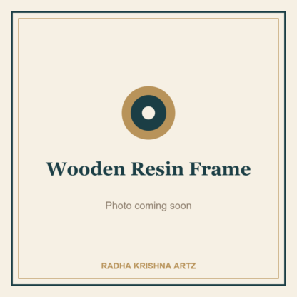 Wooden Resin Frame (photo coming soon)